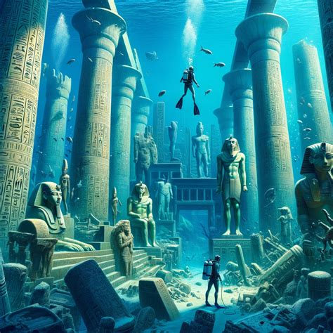 egypt underwater city